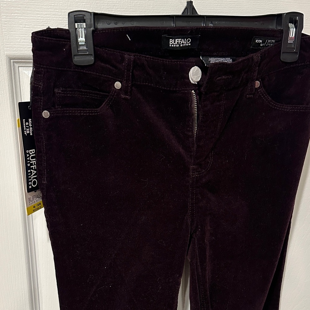 Buffalo David Bitton Rich Velvet Trousers